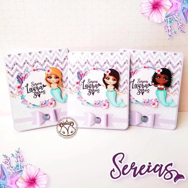 Kit Lembrancinhas Ariel