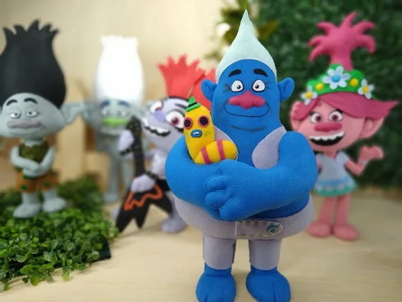 Kit Trolls de Feltro