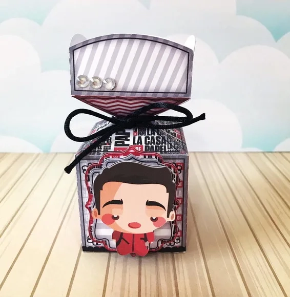 Kit 30 Lembrancinhas La Casa de Papel
