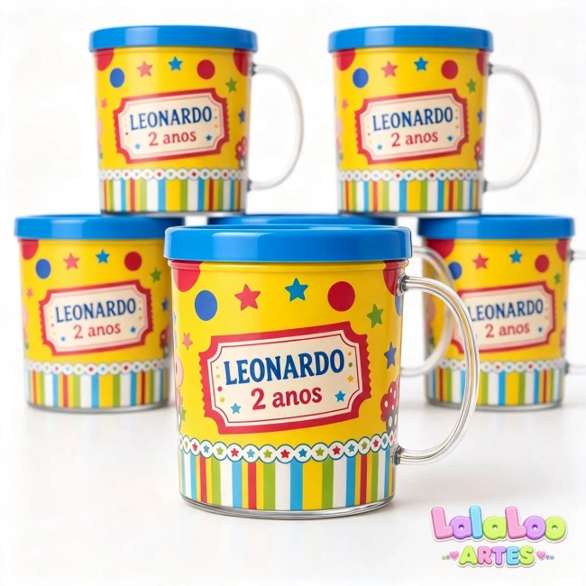 Caneca Circo Personalizado