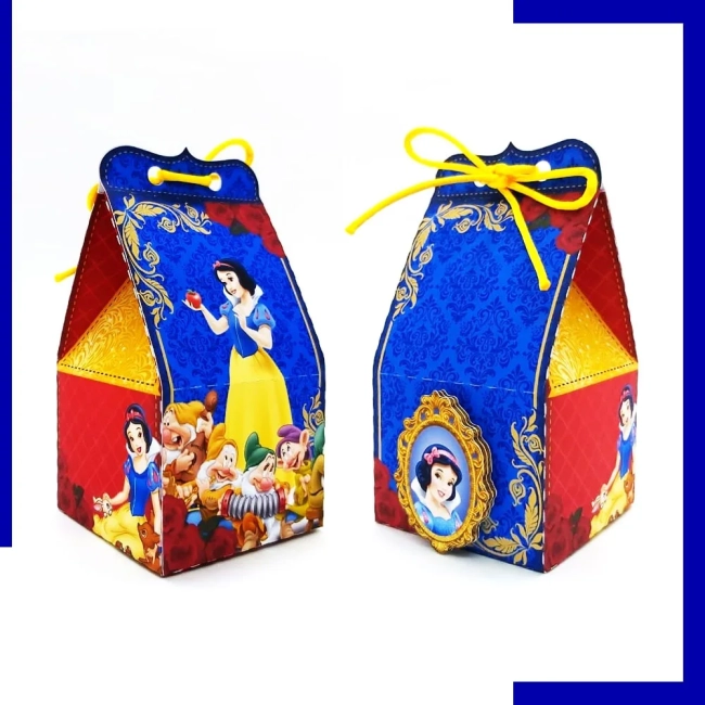 Kit Festa Branca de Neve