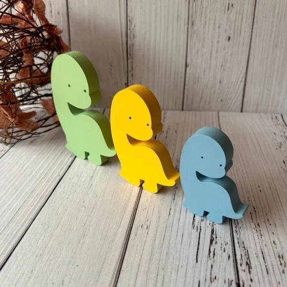 Trio de Dinossauros Baby- Decoração Bebê
