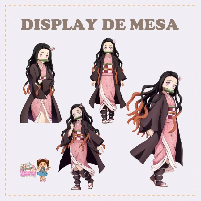 Kit Festa Só Um Bolinho NEZUKO - Decoração de Festa