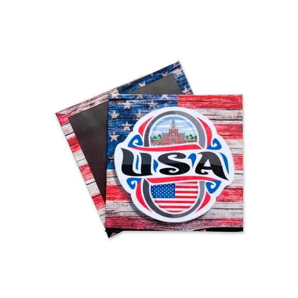 Imãs Decorativos - Estados Unidos Usa