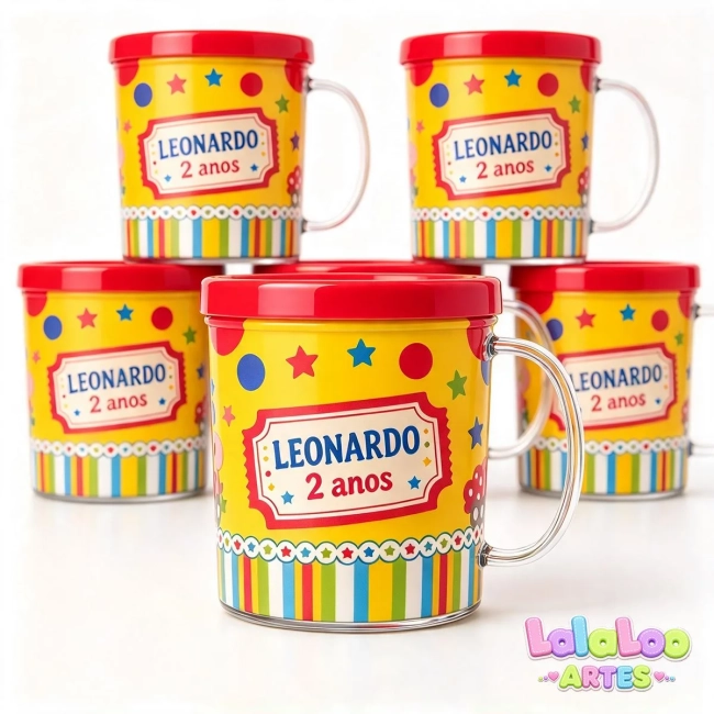 Caneca Circo Personalizado
