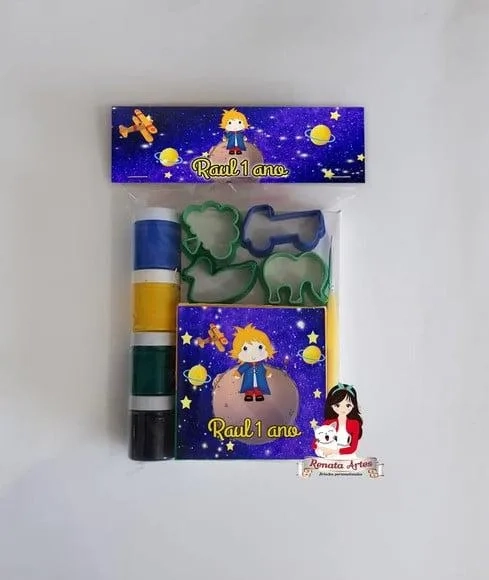 Kit Artes Personalizado Pequeno Príncipe