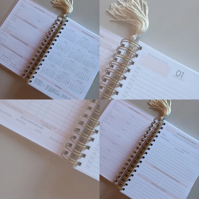 Agenda 2027 Personalizada A5 com Nome | Agenda Datada Minimalista Elegante
