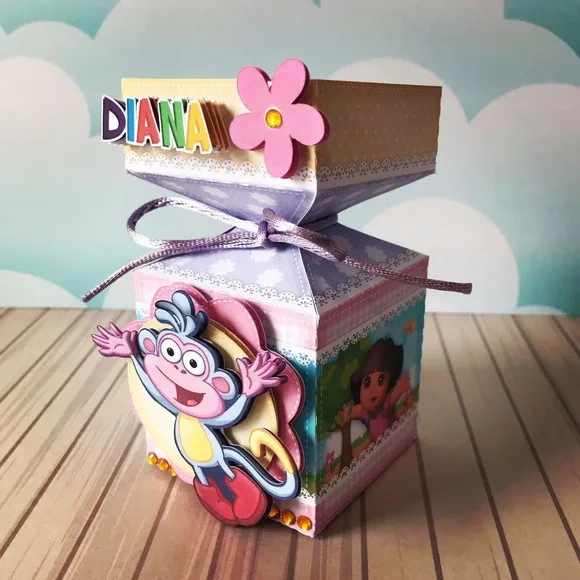 Kit 30 Lembrancinhas Dora Aventureira
