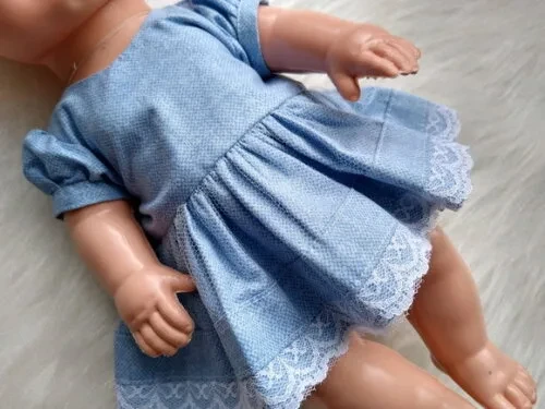 Vestido para Boneca