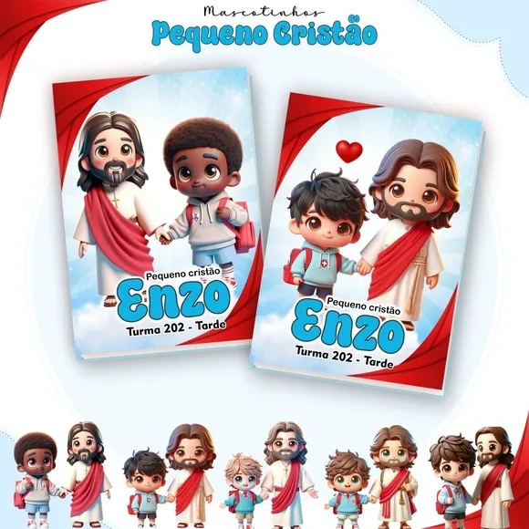 Caderno Brochurão Personalizado