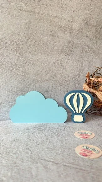 Balão Baby e Nuvem