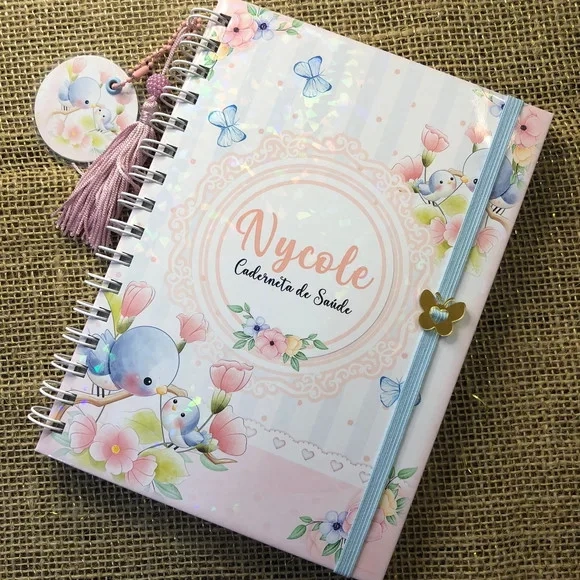 Caderneta de Saúde / Vacinação Personalizada Pássaros