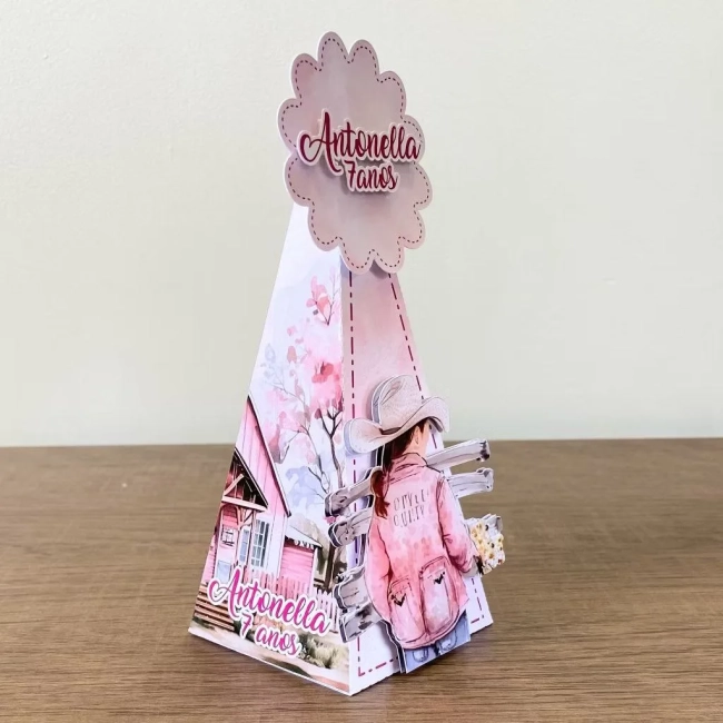 Kit 30 Lembrancinhas Ana Castela