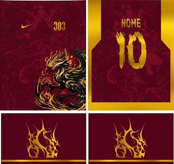 Arte Vetor Camisa Interclasse Fenix Mod-799