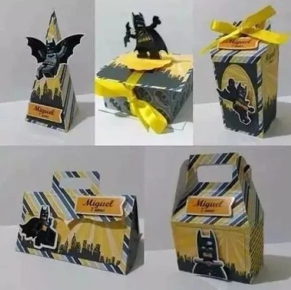 Kit 30 Lembrancinhas Batman