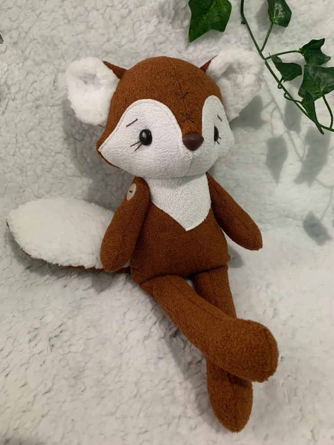 Raposa de Pelúcia
