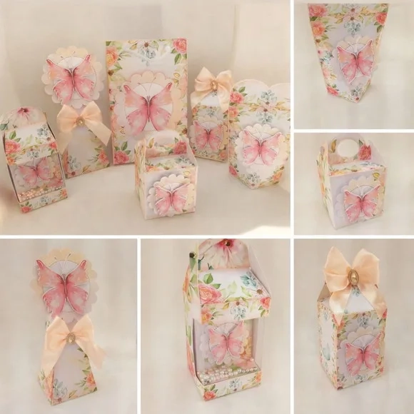 Kit 30 Lembrancinhas Jardim Encantado