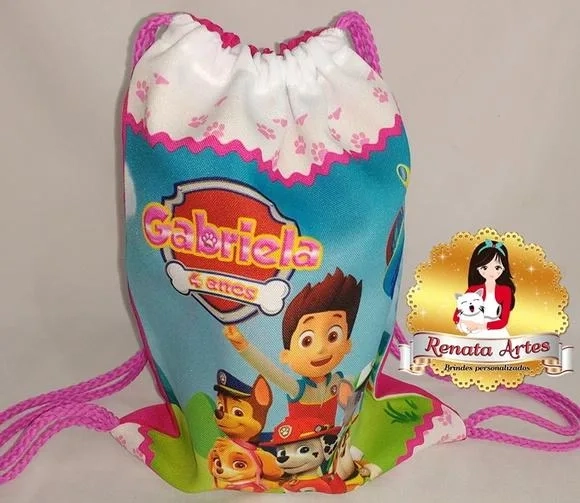 Patrulha Canina - Mochila Personalizada 2