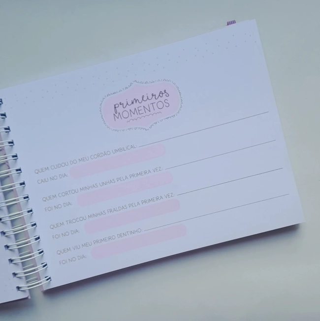 Livro do Bebê A5 Personalizado - Escolha a Capa