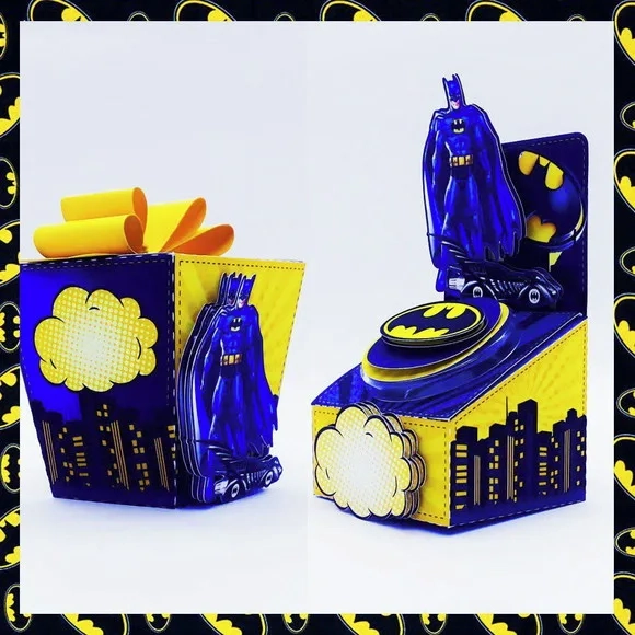 Kit 30 Lembrancinhas Batman