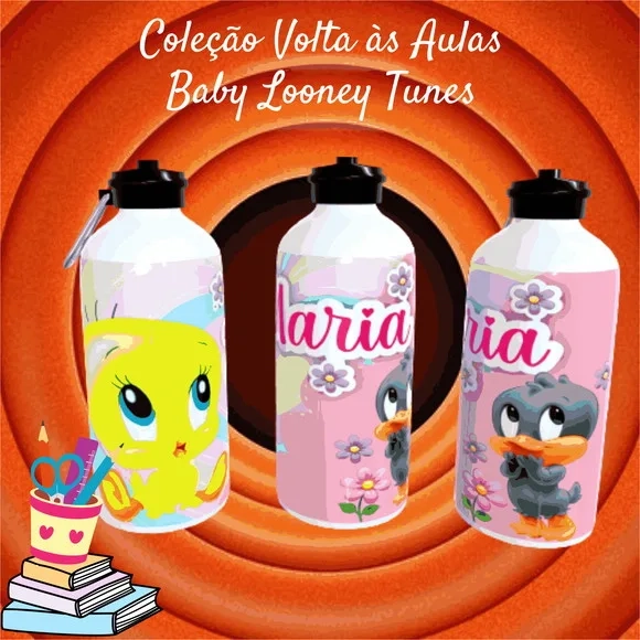 Garrafa Squeeze Personalizada