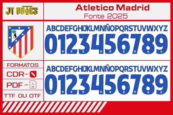 Fonte Atletico Madrid 2025