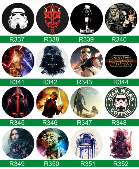 Bottons Star Wars - Button Boton