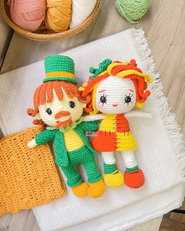 Amigurumi – Sítio do Picapau Amarelo