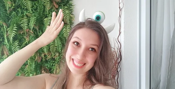 Tiara Mike (monstro Sa) em Feltro* Chat Chamar