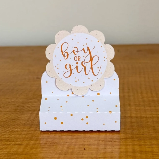 PEGUE E MONTE - Porta Bis Duplo Personalizados CEREJINHA Decoração de Festa | Lembrancinhas | Aniversário | Personalizados