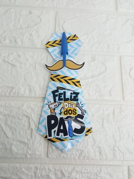 Gravata Dia dos Pais - Não Acompanha Caneta