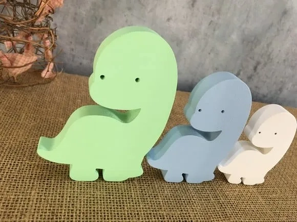 Dinossauros Baby Trio