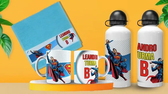Garrafa Squeeze Personalizada