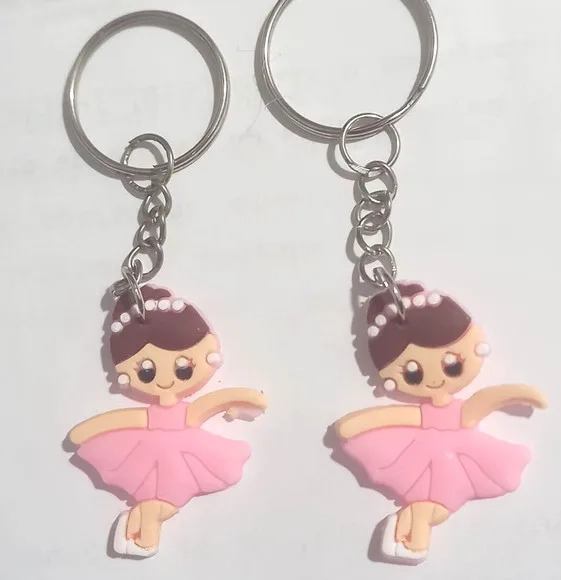 Chaveiro Bailarina Emborrachada - 15 Peças