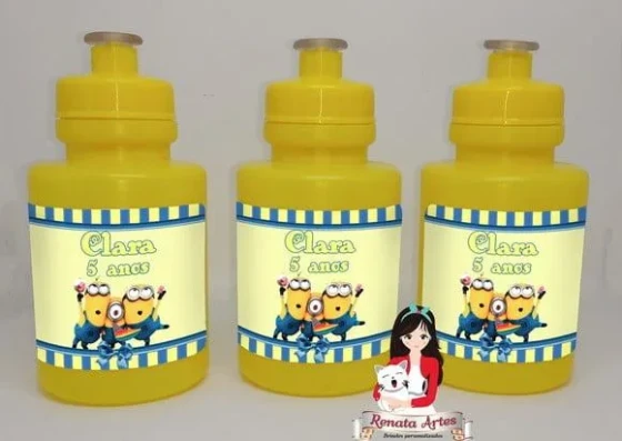 Squeeze Personalizado Minions 2