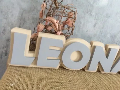 Jurassic Park - Letras de MDF -Nomes