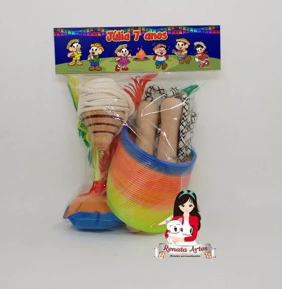 Kit Boa Infância Completo Tema Festa Junina