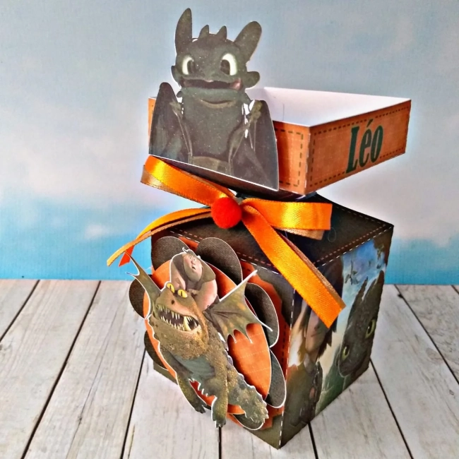 Kit Lembrancinhas Como Treinar O Seu Dragão