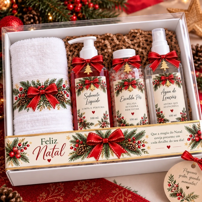 Kit  Natal Harmonia