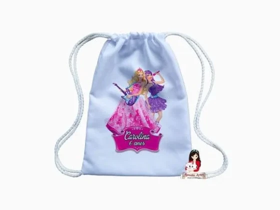Mochila G Barbie Pop Star