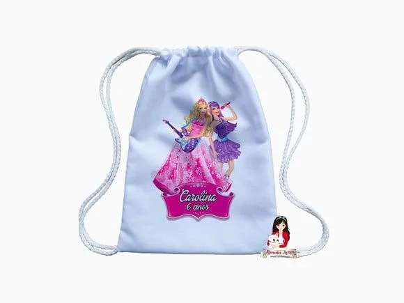 Mochila G Barbie Pop Star