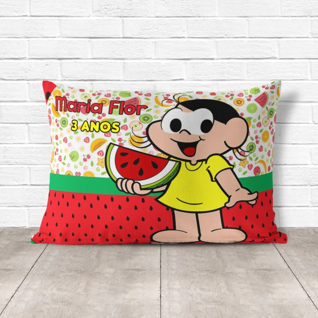 Almofada Personalizada lembrancinhas da Magali