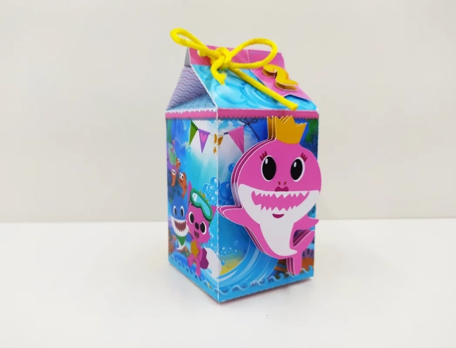 Kit Lembrancinhas babyshark