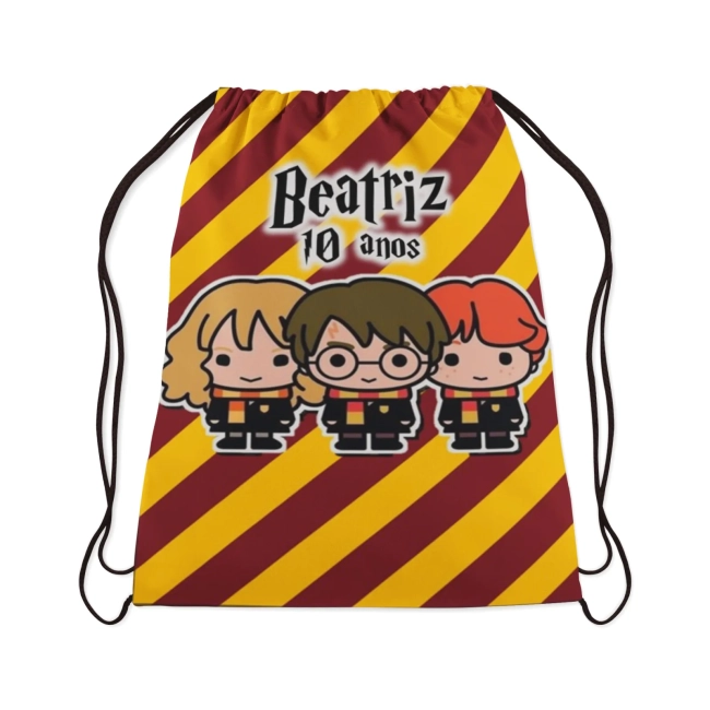mochilinhas personalizada Harry Pooter