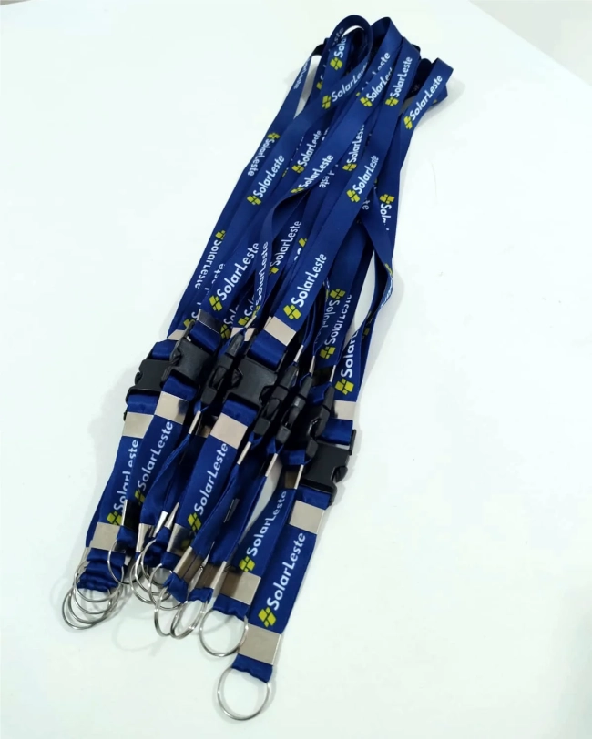 Cordões para Crachá Personalizado Premium(crachá,credencial)