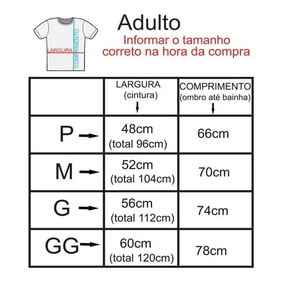 Camiseta Adulto Abelha