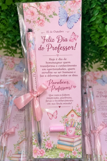 Lembrancinha Dia dos Professores