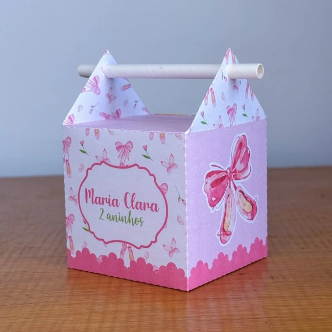 PEGUE E MONTE - Kit Festa BAILARINA - Decoração de Festa | Lembrancinhas | Aniversário | Personalizados