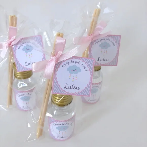 Lembrancinha Aromatizador Chuva de Bençãos