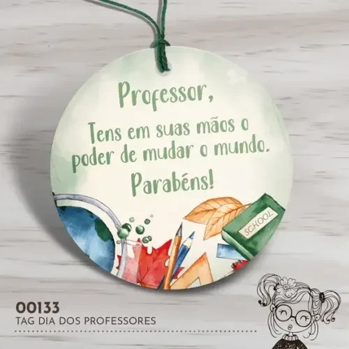 Tag Redonda Dia dos Professores - 00133